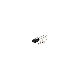 パナソニック（株）　電材 端末引締碍子(ケーブル横出し用)4P用 DH57044K 端末引締碍子（ケーブル横出し用）４Ｐ用 DH57044K