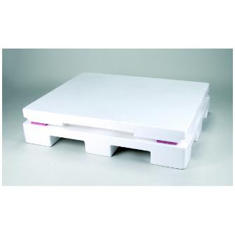 （株）ナベヤ EPS軽量パレット EPS ＥＰＳ軽量パレット EPS1210-50