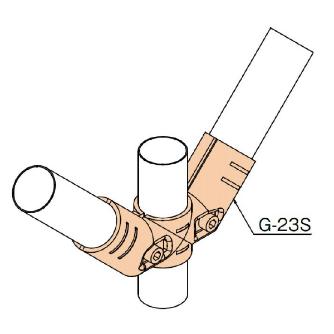 ＴＭＥＨジャパン（株） メタルジョイントセット GA メタルジョイントセット GA-23S-BK