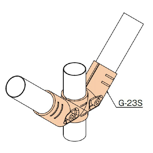 ＴＭＥＨジャパン（株） メタルジョイントセット GA メタルジョイントセット GA-23S-WZ