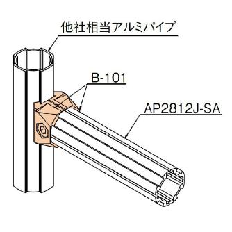 ＴＭＥＨジャパン（株） アルミジョイントセット BA アルミジョイントセット BA-101