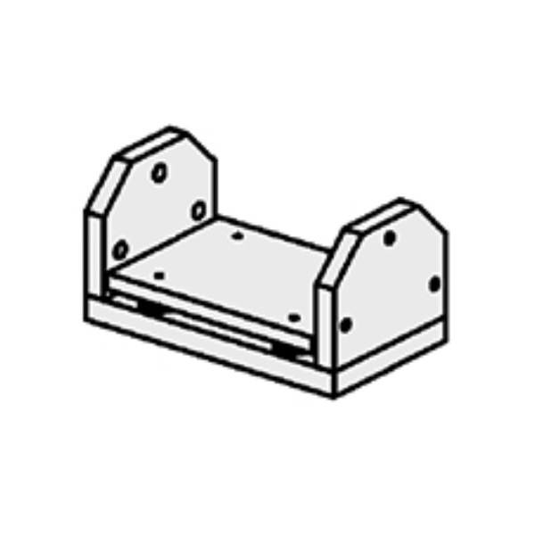 （株）ナベヤ ゆりかごセット オフセットタイプ YTO ゆりかごセット　オフセットタイプ YTO16R-500QAS