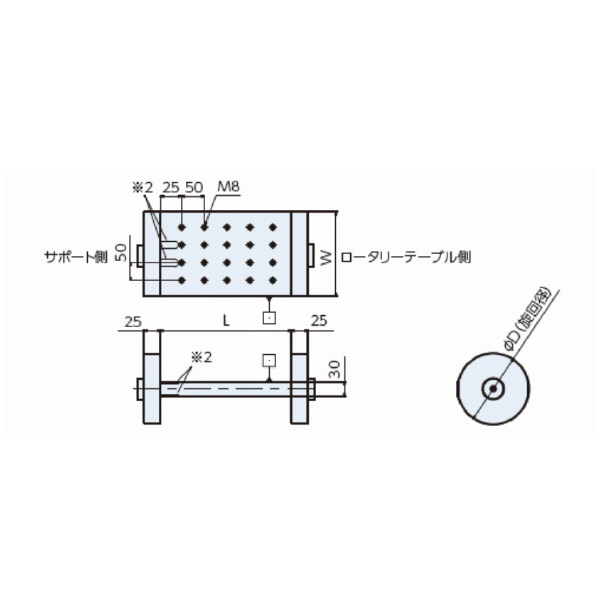 （株）ナベヤ ゆりかごセット センタータイプ YNC ゆりかごセット　センタータイプ YNC160-350HAS