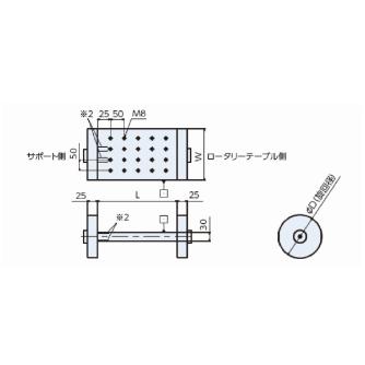（株）ナベヤ ゆりかごセット センタータイプ YYC ゆりかごセット　センタータイプ YYC20J-400HAS