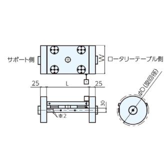 （株）ナベヤ ゆりかごセット センタータイプ YNC ゆりかごセット　センタータイプ YNC160-500QAS