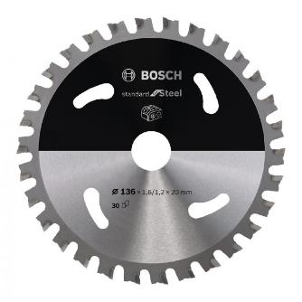 ボッシュ（株） コードレス工具専用チップソー＆丸のこ刃 スタンダード スタンダード　金属用　チップソー 2608837746