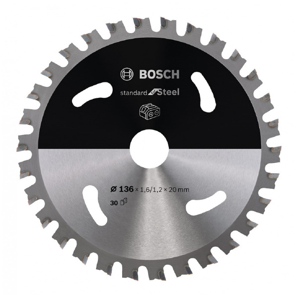 ボッシュ（株） コードレス工具専用チップソー＆丸のこ刃 スタンダード スタンダード　金属用　チップソー 2608837746