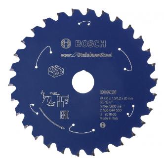 ボッシュ（株） コードレス工具専用チップソー＆丸のこ刃 エキスパート エキスパート　ステンレス用　チップソー 2608644530