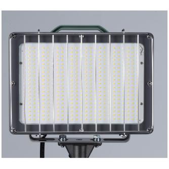 （株）ハタヤリミテッド 100W軽便LED投光器(バイス取り付けタイプ) １００Ｗ軽便ＬＥＤ投光器 GLV-105KN