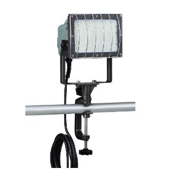 （株）ハタヤリミテッド 100W軽便LED投光器(バイス取り付けタイプ) １００Ｗ軽便ＬＥＤ投光器 GLV-105KN