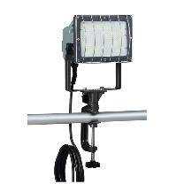 （株）ハタヤリミテッド 100W軽便LED投光器(バイス取り付けタイプ)