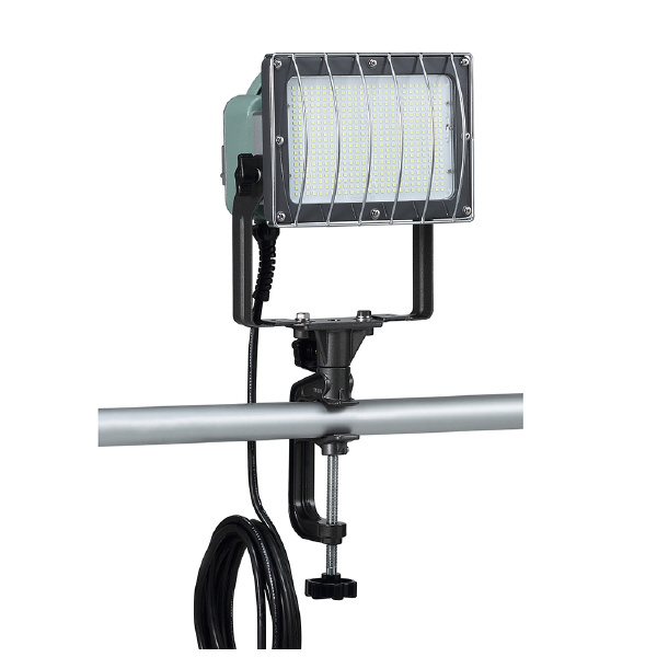 （株）ハタヤリミテッド 100W軽便LED投光器(バイス取り付けタイプ) １００Ｗ軽便ＬＥＤ投光器 GLV-105KN