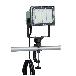 （株）ハタヤリミテッド 100W軽便LED投光器(バイス取り付けタイプ) １００Ｗ軽便ＬＥＤ投光器 GLV-105KN