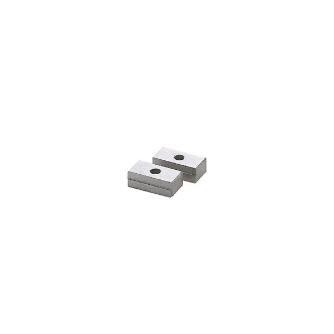 （株）ナベヤ マシンバイスシリーズ部品 ガイドブロック 5AUGB マシンバイスシリーズ部品　ガイドブロック 5AUGB12-14