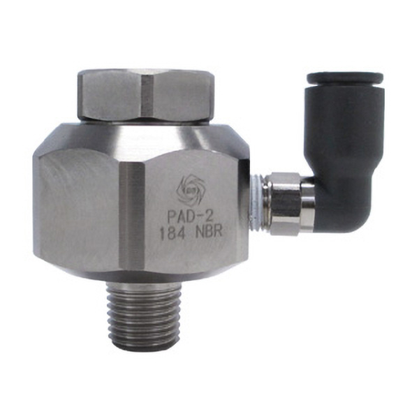 日東工器（株） パージアダプタ(めねじ取付用) PAD-2 パージアダプタ（めねじ取付用） PAD-2 STEEL NBR