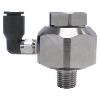 日東工器（株） パージアダプタ(めねじ取付用) PAD-2 パージアダプタ（めねじ取付用） PAD-2 STEEL NBR