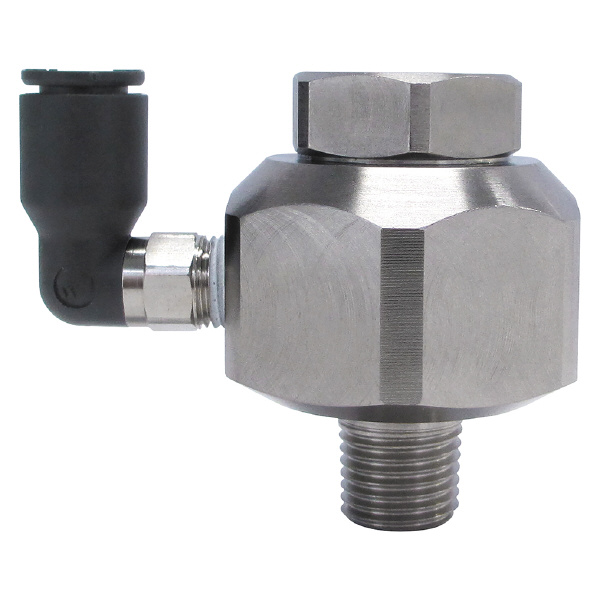日東工器（株） パージアダプタ(めねじ取付用) PAD-2 パージアダプタ（めねじ取付用） PAD-2 STEEL NBR