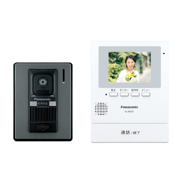 パナソニック（株）　電材 テレビドアホン VL テレビドアホン VL-SE30KL