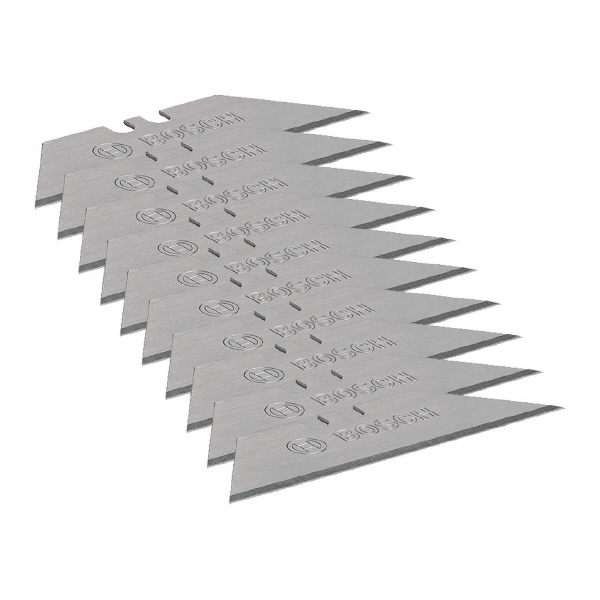 ボッシュ（株） プロフェッショナル ナイフ用替刃 ナイフ替え刃１０枚 1600A016ZH