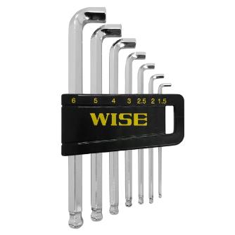 フジ矢（株） ボールポイント剛短レンチ7本セット/S SBGTS-700(WISE) ボールポイント六角棒レンチ　７本セット SBGTS-700(WISE)