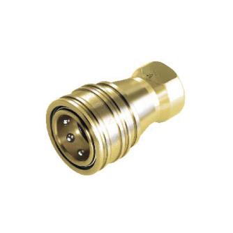 日東工器（株） SP－Vカプラ TypeA S-V-A ＳＰ－ＶカプラＴｙｐｅＡ 3S-V-A BRASS  CR