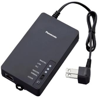 パナソニック（株）　電材 HDーPLC対応PLCアダプター WPN ＨＤ－ＰＬＣ対応ＰＬＣアダプター WPN7111