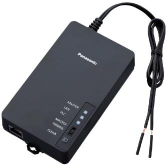 パナソニック（株）　電材 HDーPLC対応PLCアダプター WPN ＨＤ－ＰＬＣ対応ＰＬＣアダプター WPN7112