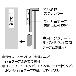 コミー（株） FFミラー車出口 接着タイプ F ＦＦミラー車出口　接着タイプ F15