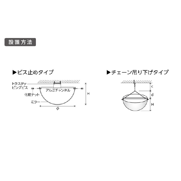 コミー（株） ラミドーム ビス止めタイプ LT ラミドーム　ビス止めタイプ LT5