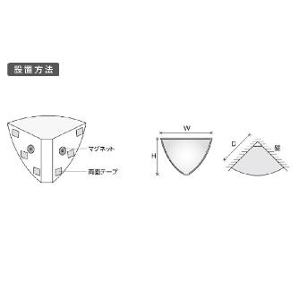 コミー（株） クォーターミラー Q クォーターミラー Q5