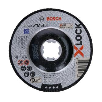 ボッシュ（株） X－LOCK 切断砥石 ＸＬオフセット１２５ｘ２．５鉄ＥＸ 2608619257