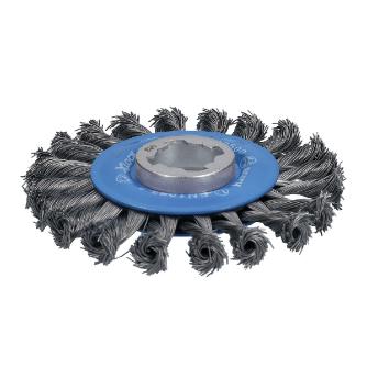 ボッシュ（株） X－LOCK カップワイヤーブラシ 鉄鋼・非鉄金属用 ＸＬブラシ１１５鉄０．５ツイスト 2608620731