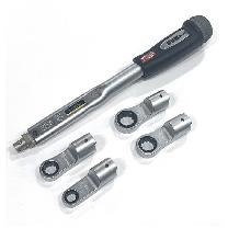 ＴＯＮＥ（株） 差替式トルクレンチラチェットめがねヘッドセット T10D20RM40