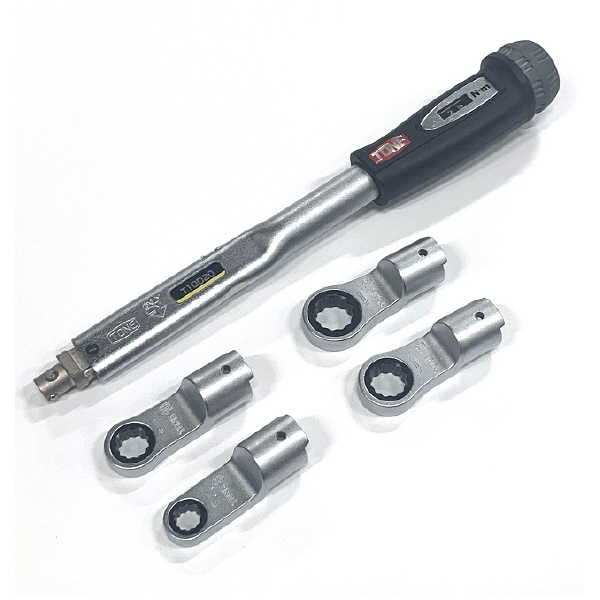 ＴＯＮＥ（株） 差替式トルクレンチラチェットめがねヘッドセット T10D20RM40 差替式トルクレンチラチェットめがねヘッド T10D20RM40