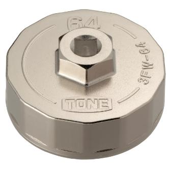ＴＯＮＥ（株） オイルフィルターレンチ 3FW オイルフィルターレンチ 3FW-64
