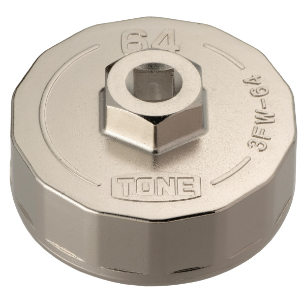 ＴＯＮＥ（株） オイルフィルターレンチ 3FW オイルフィルターレンチ 3FW-64