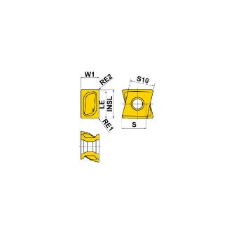 三菱マテリアル（株） カッタチップ LNGU カッタチップ（超硬コーティング） LNGU090612PNER-M VP15TF