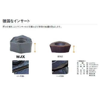三菱マテリアル（株） カッタチップ JOMU カッタチップ（超硬コーティング） JOMU140715ZZER-L MC7020