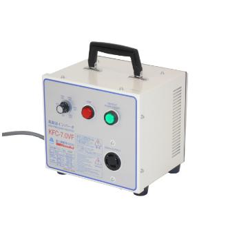 富士製砥（株） インバータ電源装置 (高周波グラインダ専用電源250Hz) インバータ電源装置 KFC-7.0VF
