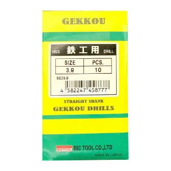 （株）ビック・ツール 鉄工用月光ドリル SGD 鉄工用月光ドリル SGD3.1(10ﾎﾟﾝｲﾘ)