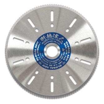 （株）モトユキ ダイヤモンドカッター 押出発泡ポリスチレン断熱材用 GDS-STY ダイヤモンドカッター　断熱材切断用 GDS-STY-165