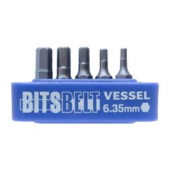 （株）ベッセル 交換用ビットセット(ヘックス) TD-BS2 交換用ビットセット（ヘックス） TD-BS2