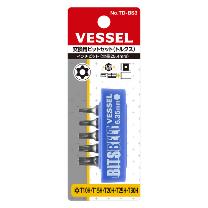 （株）ベッセル 交換用ビットセット(トルクス) TD-BS3