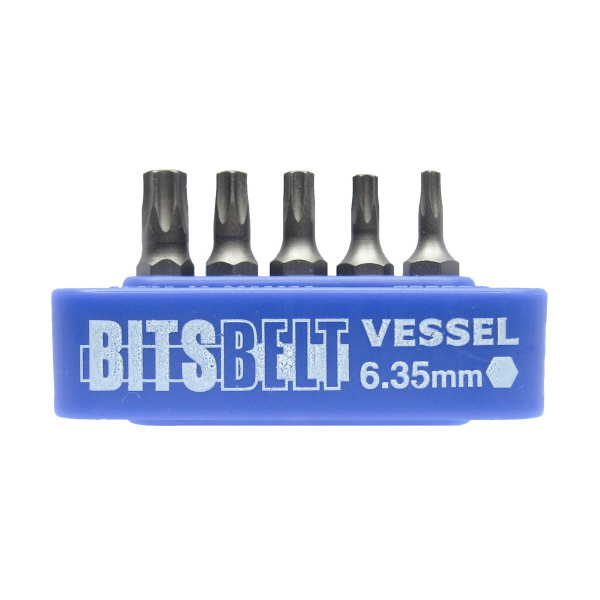 （株）ベッセル 交換用ビットセット(トルクス) TD-BS3 交換用ビットセット（トルクス） TD-BS3
