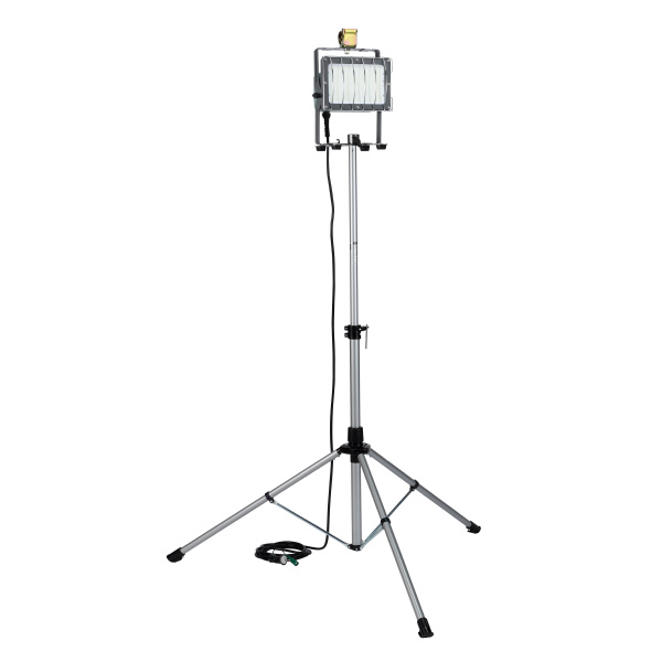 （株）ハタヤリミテッド 100W軽便LED投光器(マルチスタンドタイプ) １００Ｗ軽便ＬＥＤ投光器 GLF-105KN