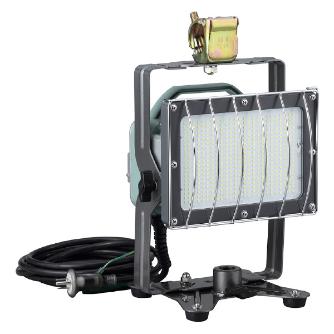 （株）ハタヤリミテッド 100W軽便LED投光器(マルチスタンドタイプ) １００Ｗ軽便ＬＥＤ投光器 GLF-105KN