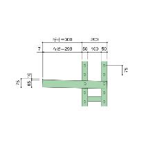 扶桑金属工業（株） バーラック用アーム BS