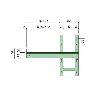 扶桑金属工業（株） バーラック用アーム BM バーラック用アーム BM45SB