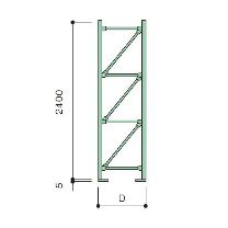 扶桑金属工業（株） 重量スチールラック 組立トラス MR