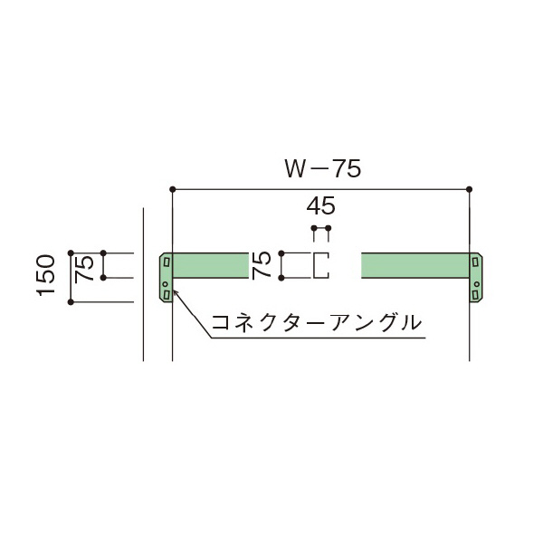 扶桑金属工業（株） 重量スチールラック ビーム MR 重量スチールラック　ビーム MR12P